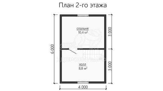 3d проект ДБW106 - планировка</div>