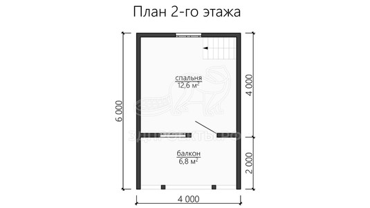 3d проект ДБW109 - планировка</div>