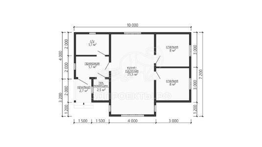 3d проект ДБW119 - планировка</div>