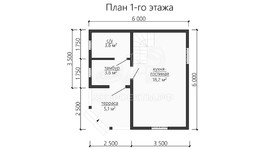 3d проект ДБW121 - планировка