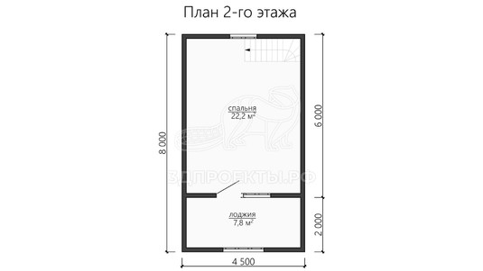 3d проект ДБW126 - планировка</div>