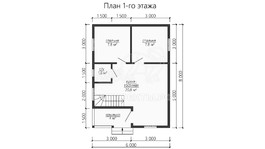 3d проект ДБW131 - планировка