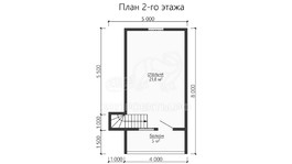 3d проект ДБW131 - планировка</div>