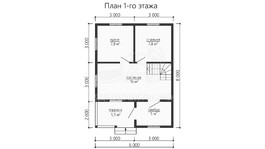 3d проект ДБW132 - планировка