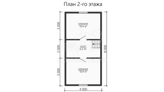 3d проект ДБW132 - планировка</div>