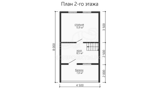 3d проект ДБW138 - планировка</div>