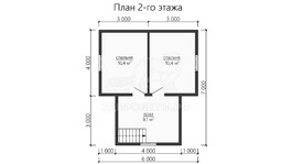 3d проект ДБW141 - планировка</div>