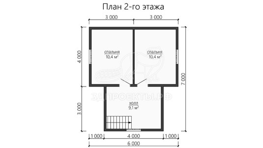 3d проект ДБW141 - планировка</div>