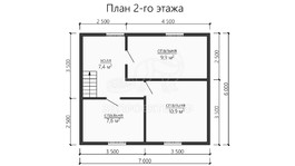 3d проект ДБW148 - планировка</div>