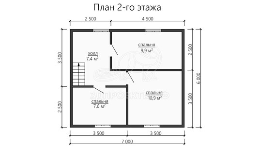 3d проект ДБW148 - планировка</div>