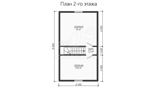 3d проект ДБW149 - планировка</div>