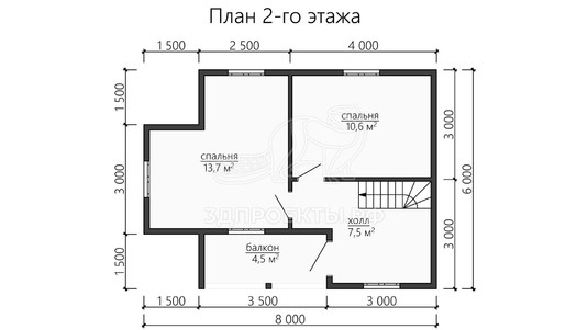 3d проект ДБW156 - планировка</div>