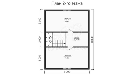 3d проект ДБW157 - планировка</div>