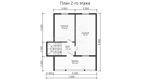 3d проект ДБW160 - планировка</div>