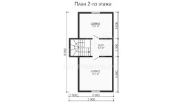 3d проект ДБW165 - планировка</div>