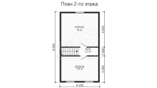 3d проект ДБW170 - планировка</div>