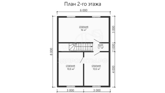 3d проект ДБW174 - планировка</div>