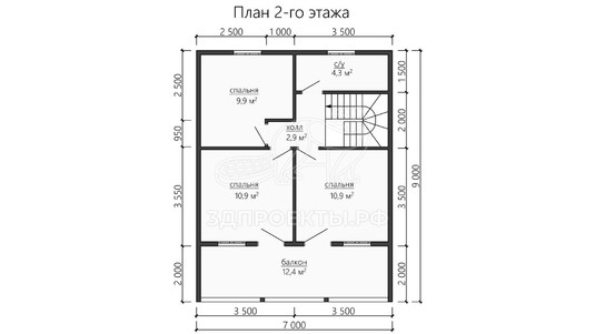 3d проект ДБW181 - планировка</div>