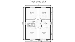 3d проект ДБW186 - планировка</div>