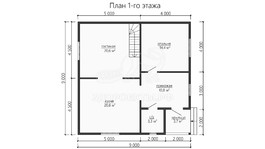 3d проект ДБW187 - планировка