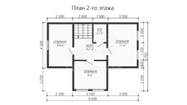 3d проект ДБW197 - планировка</div>