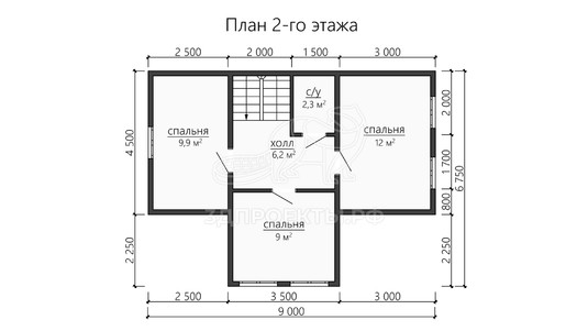 3d проект ДБW197 - планировка</div>