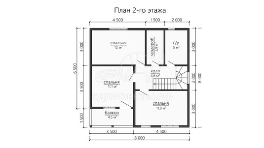 3d проект ДБW199 - планировка</div>