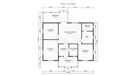 3d проект ДБW203 - планировка</div>