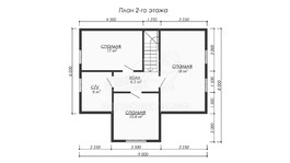 3d проект ДБW205 - планировка</div>