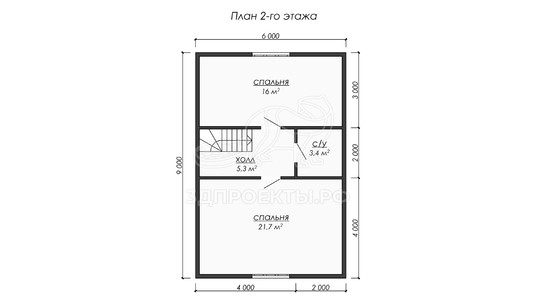 3d проект ДБW217 - планировка</div>