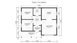 3d проект ДБW219 - планировка</div>