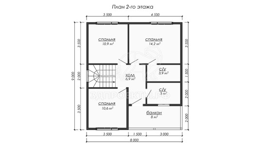 3d проект ДБW222 - планировка</div>