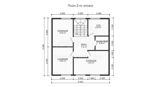 3d проект ДБW223 - планировка</div>