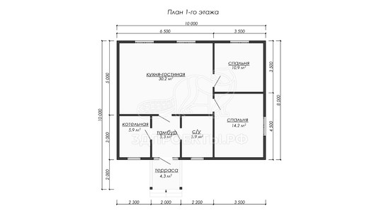 3d проект ДБW229 - планировка</div>