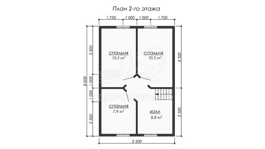 3d проект ДБW235 - планировка</div>