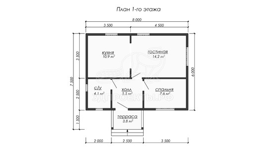 3d проект ДБW237 - планировка</div>