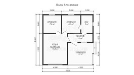 3d проект ДБW238 - планировка</div>