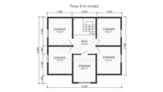 3d проект ДБW241 - планировка</div>