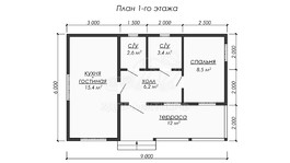 3d проект ДБW243 - планировка</div>