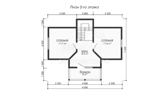 3d проект ДБW248 - планировка</div>