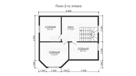 3d проект ДБW251 - планировка</div>