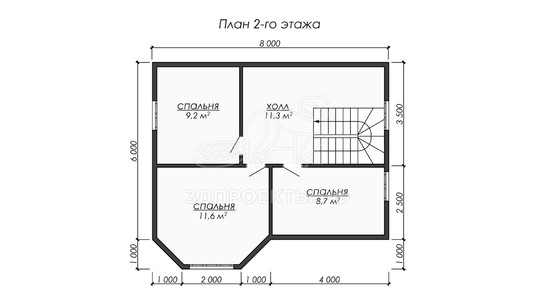 3d проект ДБW251 - планировка</div>