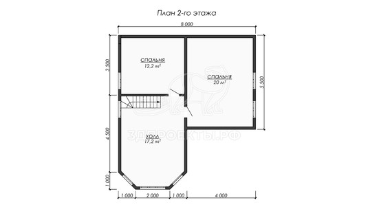 3d проект ДБW253 - планировка</div>