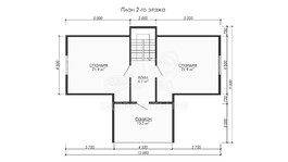 3d проект ДБW256 - планировка</div>