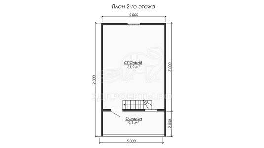 3d проект ДБW262 - планировка</div>