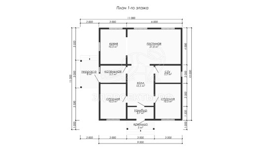 3d проект ДБW279 - планировка</div>