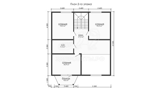 3d проект ДБW281 - планировка</div>