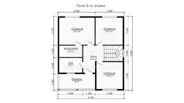 3d проект ДБW288 - планировка</div>