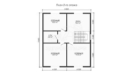 3d проект ДБW295 - планировка</div>