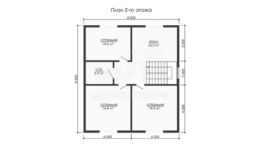 3d проект ДБW295 - планировка</div>